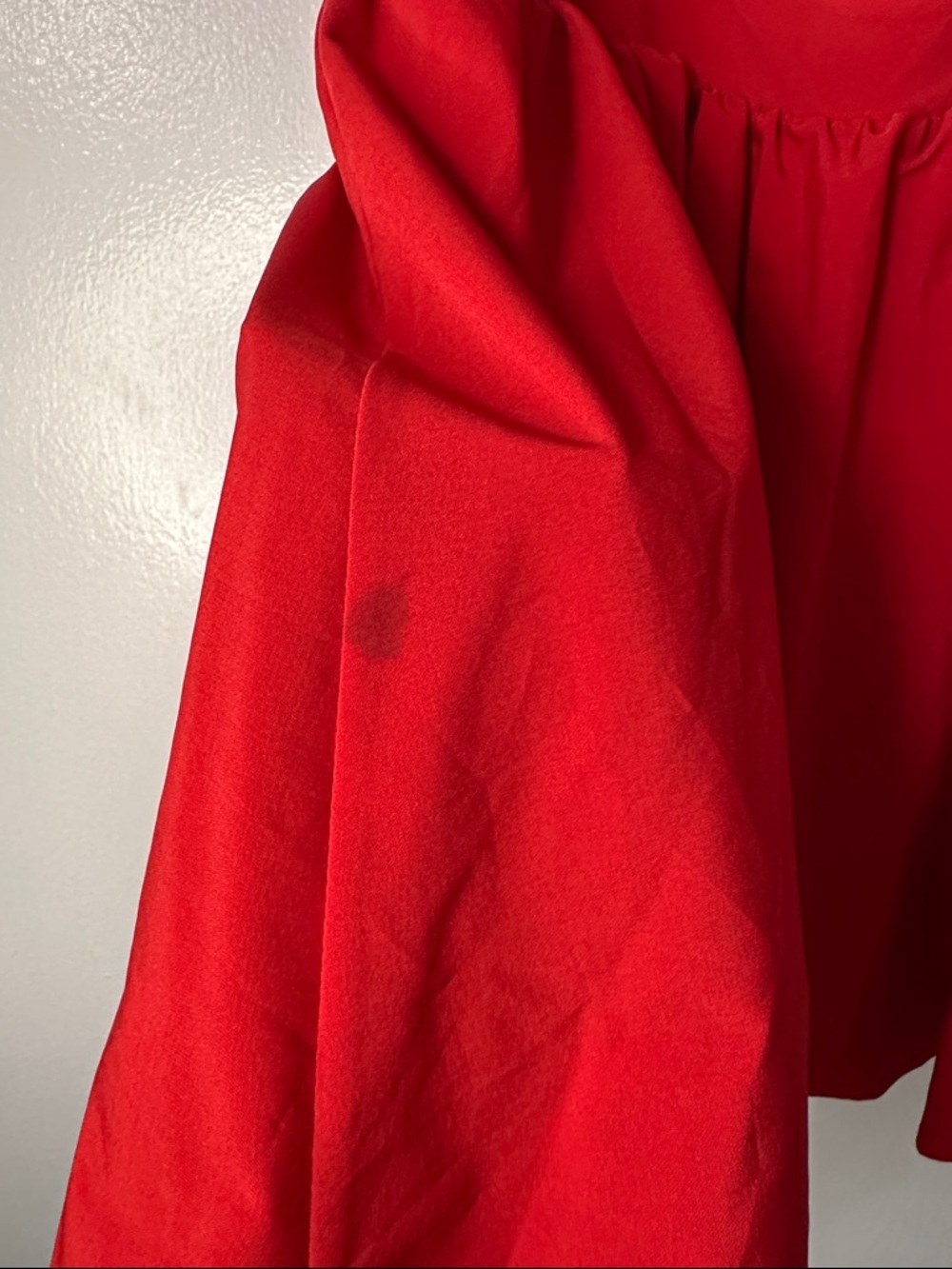 JoyLab Red Mini Dress - Picture 6 of 8